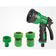 PP Material 4PCS Hose Nozzle Set